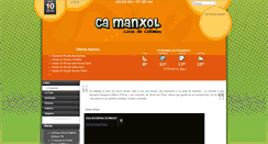Desktop Screenshot of camanxol.com