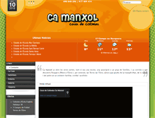 Tablet Screenshot of camanxol.com